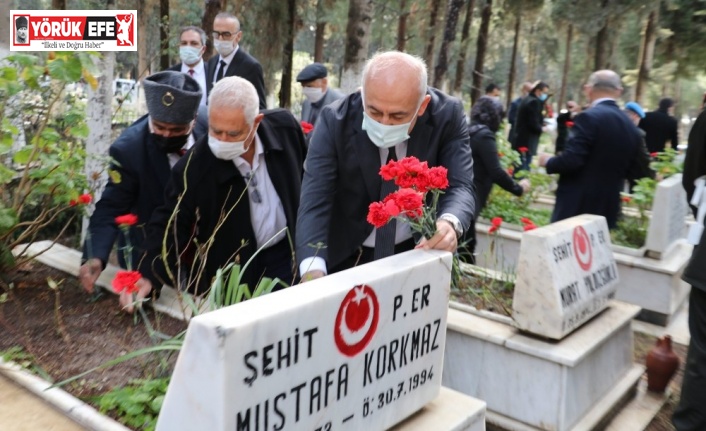 Söke’de 18 Mart Çanakkale Zaferi törenle kutlandı