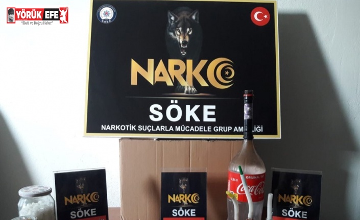 Söke’de uyuşturucuya geçit yok