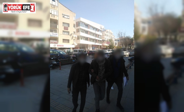 Suç makinesi gibi şahıs, polis tarafından yakalandı