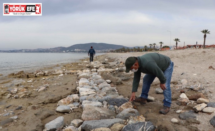 Sular çekildi, tarih ortaya çıktı