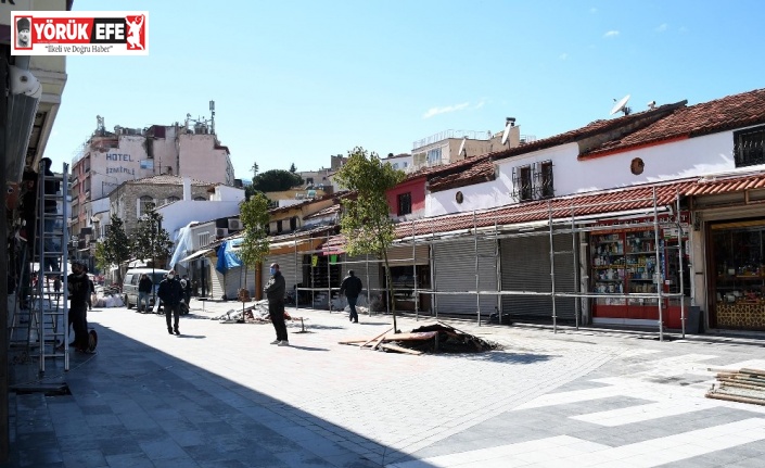 Turistik çarşılarca dış cephe düzenlemesi yapılacak