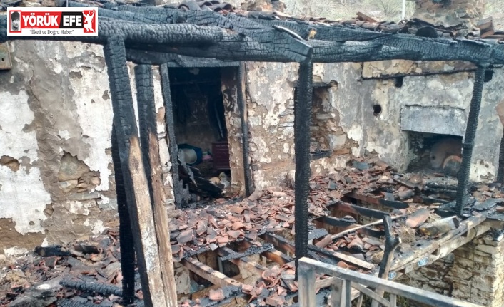 Yangında ağır yaralanan yaşlı kadın hayatını kaybetti