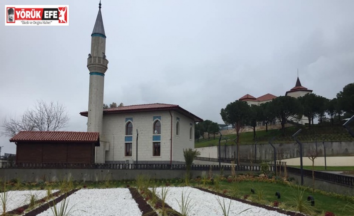 Adnan Menderes Müzesi’ndeki cami inşaatı tamamlandı