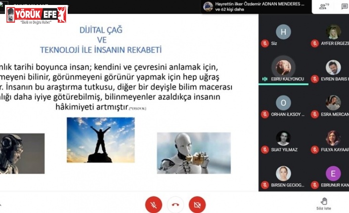 ADÜ Koçarlı MYO’da ‘Dijital Çağda Kariyer Planlama Semineri’ gerçekleşti