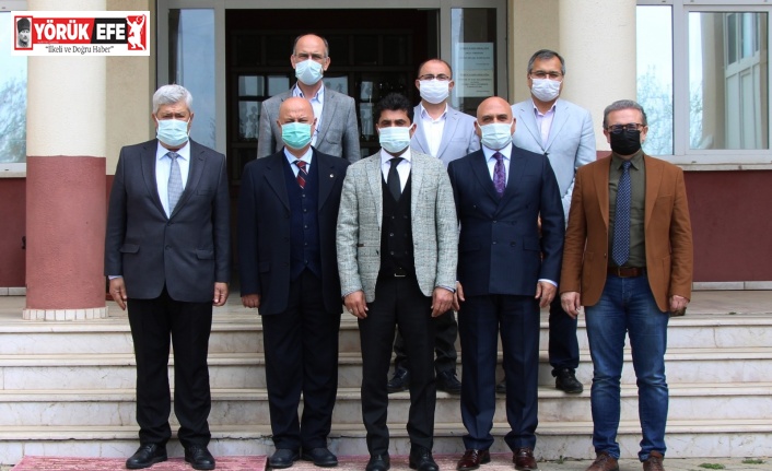 ADÜ Rektörü Aldemir, yeni atanan müdürlere başarılar dileğinde bulundu