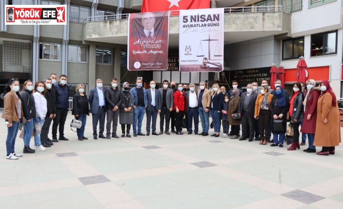 Alparslan Türkeş Nazilli’de unutulmadı