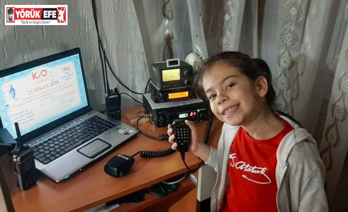 Amatör telsizciler 23 Nisan’ı frekanslarda kutladı