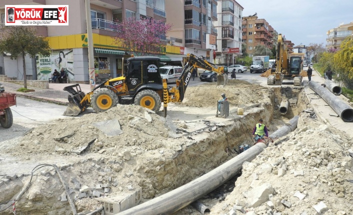 ASKİ Kuşadası’nda yatırımlarını sürdürüyor