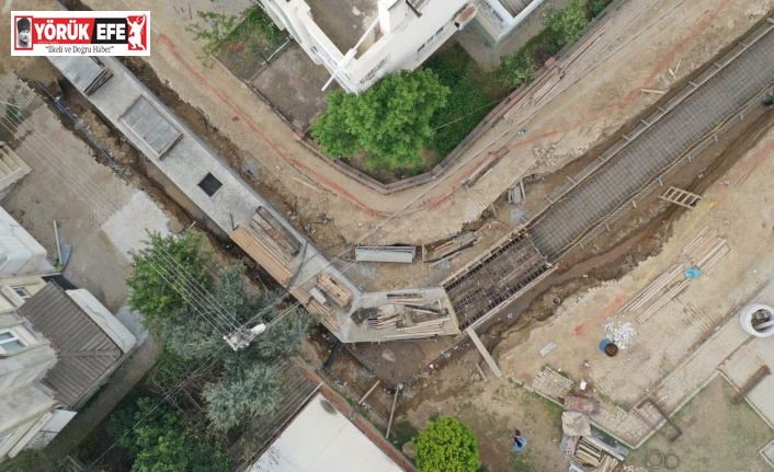 ASKİ Nazilli’de çalışmalarını sürdürüyor