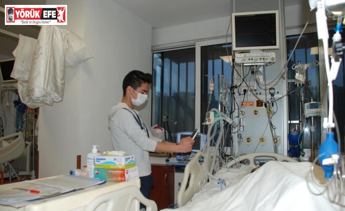 Atatürk Devlet Hastanesi’nde hasta ziyaretlerinde online dönem