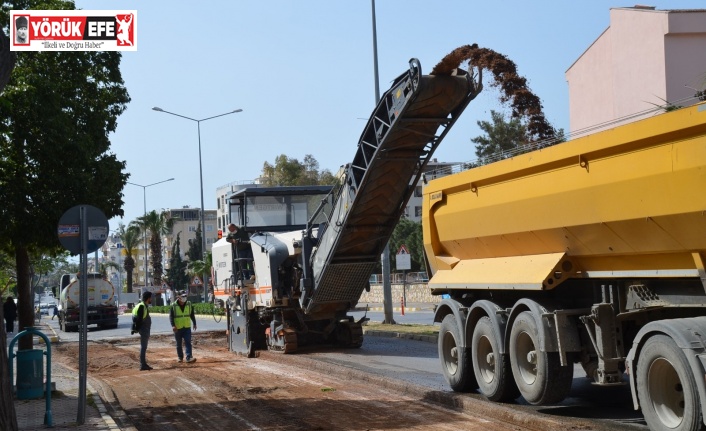 Aydın BŞB ekipleri Didim’de üst yapı çalışması başlattı