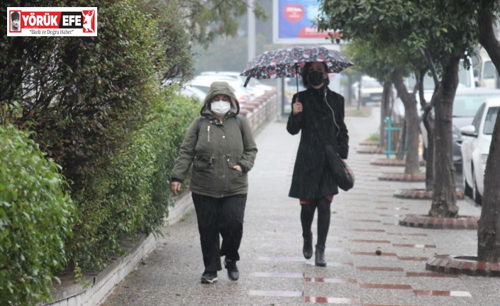 Aydın soğuk ve yağışlı havanın etkisine girecek