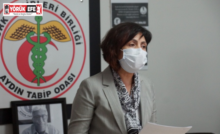 Aydın Tabip Odası Başkanı Dr. Çıbık; “Pandemi ile mücadelede yerel pandemi kurulları oluşturulmalı ”