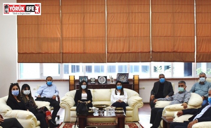 Aydın Ticaret Borsası,  Aydın Girişimci Kadınlar Derneği’ni ağırladı