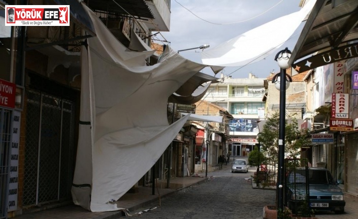 Aydın ve Ege Denizi’nde fırtına uyarısı