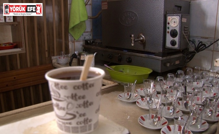 Aydın’da çay fiyatlarına 50 kuruş zam