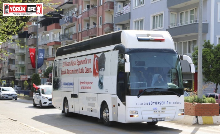 Aydın’da her balkon, konser salonu oldu