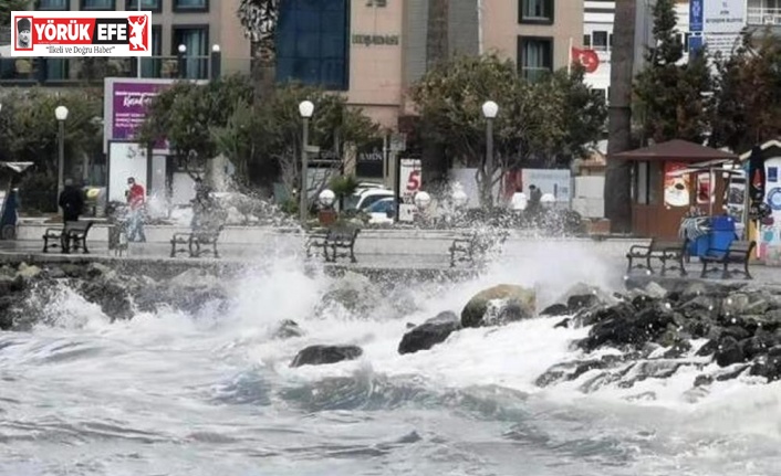 Aydın’da kuvvetli rüzgar ve fırtına bekleniyor