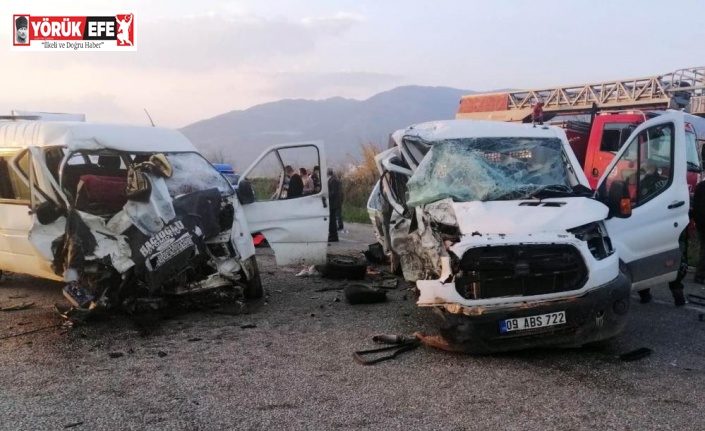 Aydın’da Mart ayında 513 trafik kazası meydana geldi