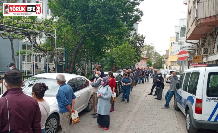 Aydın’da muafiyet kuyruğu