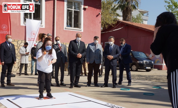 Aydın’da özel öğrenciler spora yönlendiriliyor