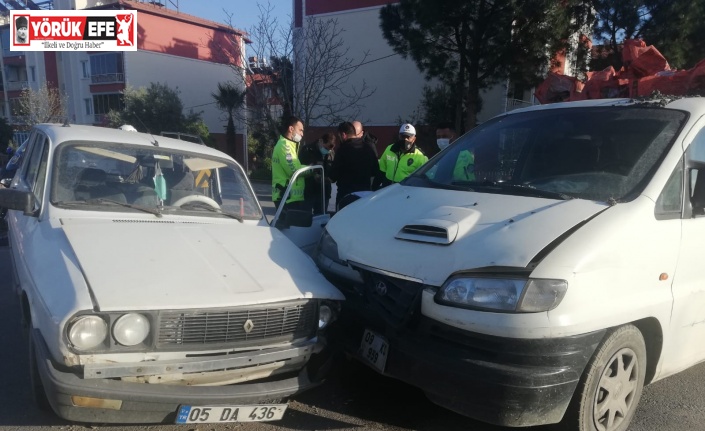 Aydın’da trafik kazası: 2 yaralı