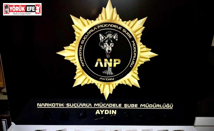 Aydın’da uyuşturucu ile mücadele sürüyor