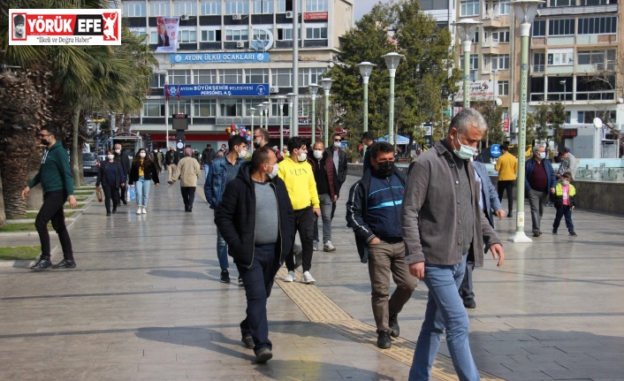 Aydın’da vaka artış hızında düşüş yaşandı