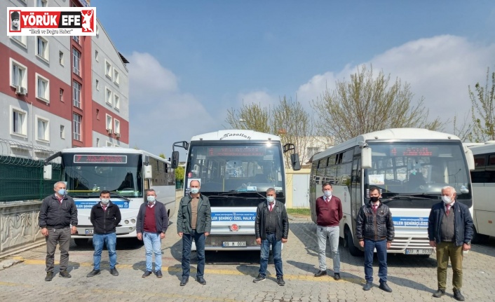 Aydınlı şoförler  Otizm’e dikkat çekti