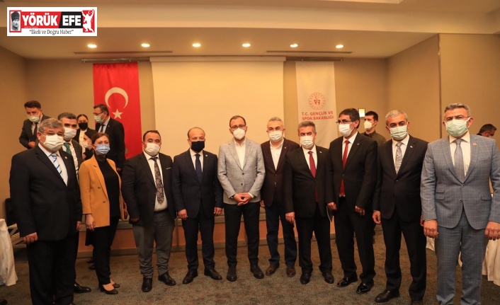 Bakan Kasapoğlu’ndan Koçarlı’ya tam destek