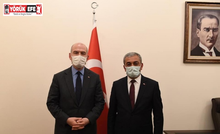 Bakan Soylu’dan Koçarlı’nın projelerine destek