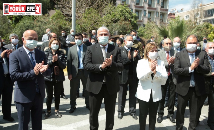 Başkan Atay, Efe Bakkal’ı açtı