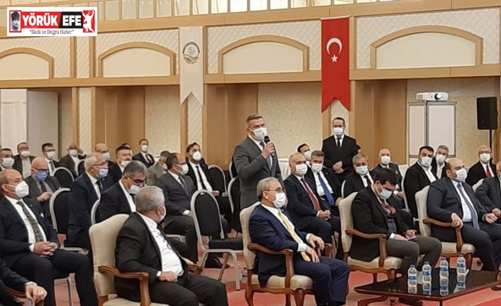 Başkan Güler Köşk’ün enerjisi için Ankara’da