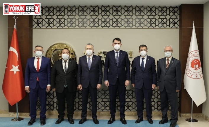 Başkan Güler Millet Bahçesi için Ankara’da