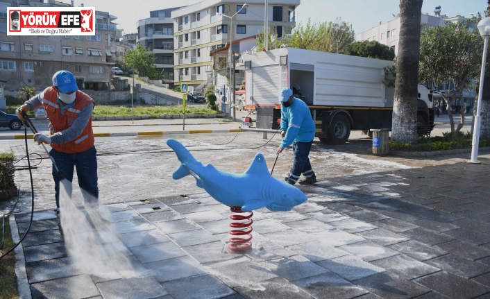 Başkan Günel, "Tam kapanma sürecinde de hemşehrilerimizin yanındayız"
