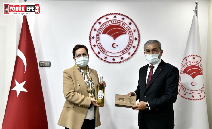 Başkan Kaplan, Koçarlılı üreticilerin taleplerini Ankara’ya taşıdı