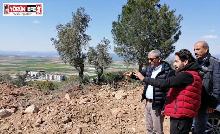 Başkan Kaplan yapımı devam eden projeleri yerinde inceledi