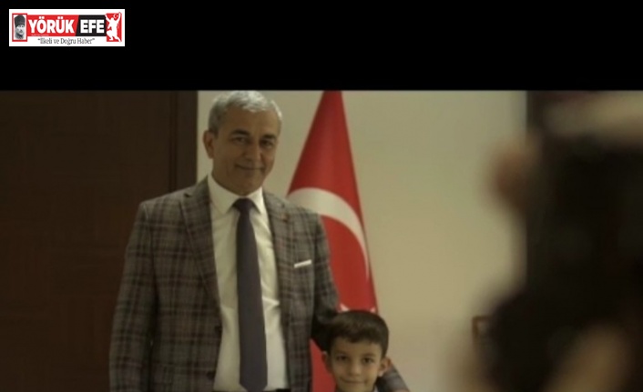 Başkan Kaplan’dan anlamlı 23 Nisan videosu