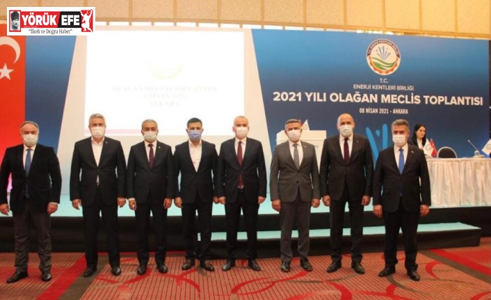 Başkan Ömer Günel Yeniden Enerji Kentleri Birliği Encümen Üyesi Oldu