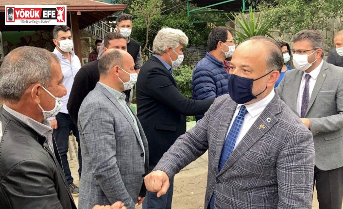 Başkan Önal, süt ve yemdeki sorunları anlattı