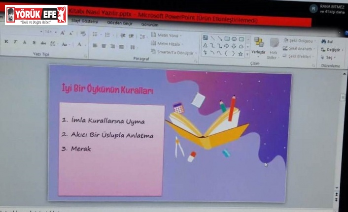 Buharkent MYO’da çocuk kitabı yazımı konuşuldu