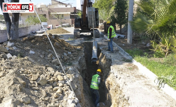 Büyükşehir, Koçarlı’nın altyapısını yeniliyor