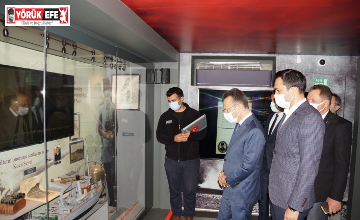 Çanakkale Savaşları Mobil Müzesi Aydın’a geldi