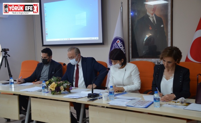 Didim belediye meclisinin 2020 faaliyet raporu kabul edildi