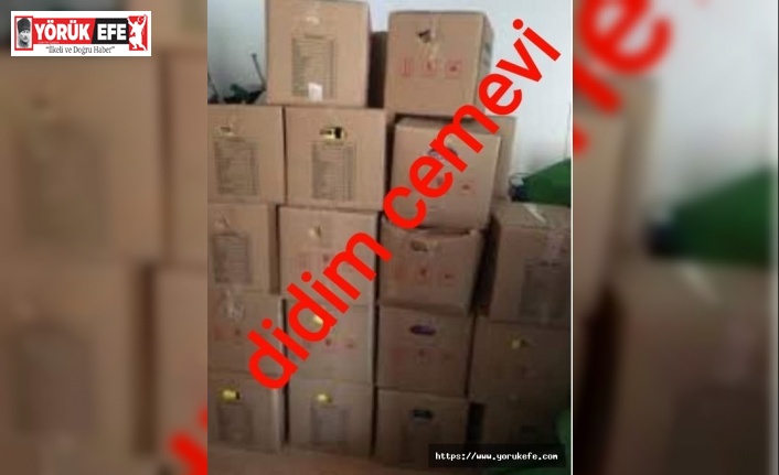 DİDİM CEMEVİ İHTİYAÇ SAHİPLERİNE EL UZATIYOR