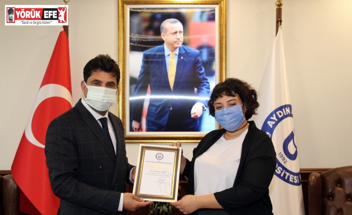 Didim MYO, bu yıl da ’Fulbirght’ ile 1 öğrencisini Amerika’ya gönderiyor