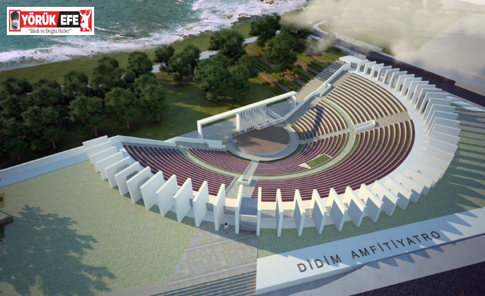 Didim’de 4 bin kişilik Amfi Tiyatro için ihaleye çıkıldı