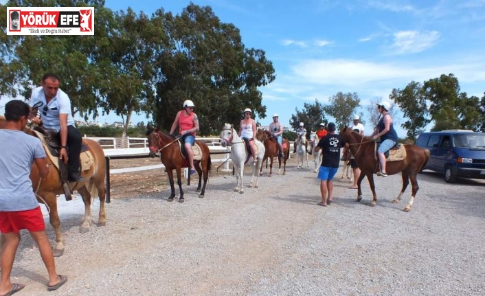 Didim’de Quat ve At Safari turları farkındalık oluşturacak