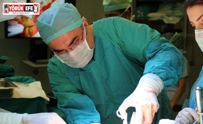 Doç. Dr. Mahir Kırnap organ bağışının önemine dikkat çekti