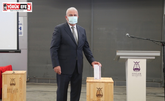 Efeler Belediyesi’nden demokrasi örneği